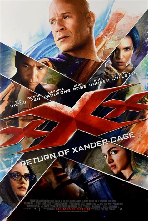 actor ki bf|xXx Video: 'xXx: Return of Xander Cage' duo .